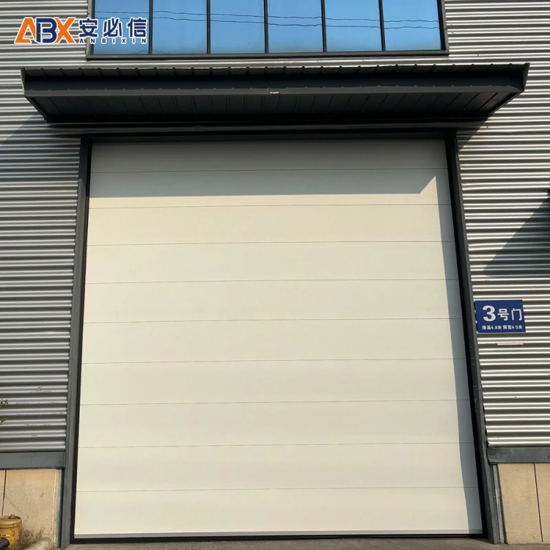 南平铝板滑升门