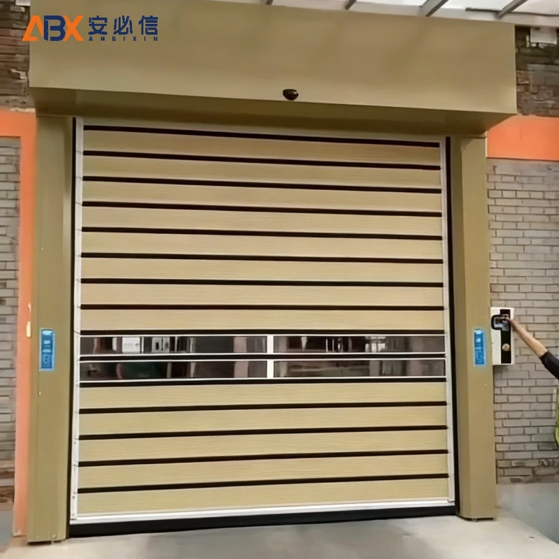 南平PVC高速门